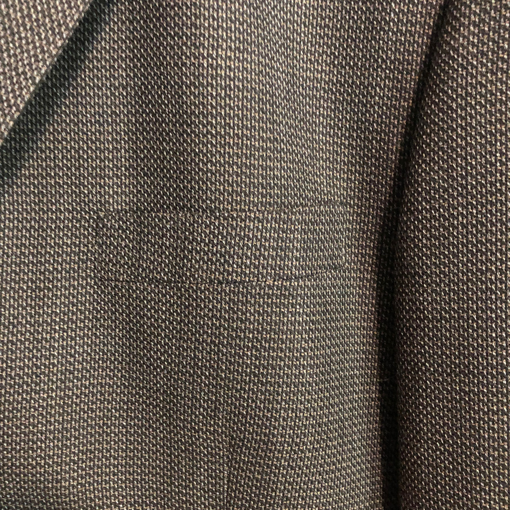 NWOT Villini Tweed Wool Blazer (three button) 46L - Picture 2 of 5
